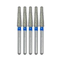 Brocas De Diamante Dentais De Alta Velocidade, 5 Peças Fg Diâmetro 1.6mm Para Peça De Mão, Brocas