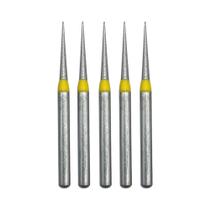 Brocas De Diamante Dentais De Alta Velocidade, 5 Peças Fg Diâmetro 1.6mm Para Peça De Mão, Brocas