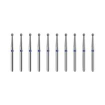 Brocas De Diamante Dentais Super Grossas, 10 Peças, Haste De 1,6 Mm, Ferramentas De Polimento De