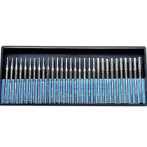 Brocas de diamante Drilax 1 mm 2 mm 3 mm para vidro, pedra - 30 unidades