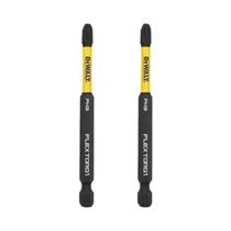Brocas De Impacto HSS De Alta Dureza E Resistência Ao Desgaste 89MM 2 Peças DEWALT DWA3PH3IRB PH3