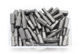 Brocas de inserção de chave de fenda TMAX H-4 Hex 4 mm 1 polegada 50 unidades