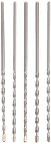 Brocas de martelo BOSCH LBH0025 5 peças 4 mm x 15 cm Brocas de martelo BOSCH LBH0025 5 peças 4 mm x 15 cm