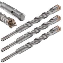 Brocas de metal duro Wensilon Cross-Type Dupla 3/4x8-6