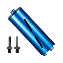 Brocas de núcleo diamantado SALI de 89 mm de diâmetro para concreto