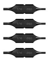 Brocas de reposição Galvanox Hex 1,5 mm - 1,27 mm para Leatherman