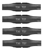 Brocas de reposição para chave de fenda Galvanox Torx T30/T25 Leatherman