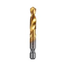 Brocas De Rosca Métrica HSS Com Revestimento De Titânio E Haste Hexagonal M3 M4 M5 M6 M8 M10