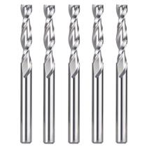 Brocas de roteador em espiral SpeTool, 5 peças, corte em cima, haste de 6 mm para marcenaria