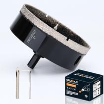 Brocas de serra diamantadas DECKRKAT 102 mm com broca piloto