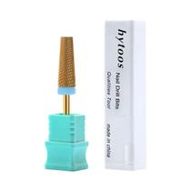 Brocas De Unha De Carboneto Com Topo Plano E Cônico De 16mm, 5 Em 1, Acessórios Para Remoção De Gel