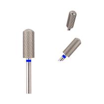 Brocas De Unha De Carboneto De 5.3mm Com Ponta Lisa Para Remoção De Gel, Ferramenta De Manicure,