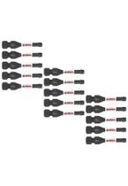 Brocas elétricas para aparafusar BOSCH ITDSQ2215, pacote com 15, 2 Square