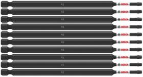 Brocas elétricas para aparafusar BOSCH ITSQ26B, pacote com 10 cm, quadrado 2