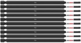 Brocas elétricas para aparafusar BOSCH ITT206B Torx 20 de 6 cm, pacote com 10