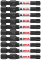 Brocas elétricas para aparafusar BOSCH ITT302B Torx 30, pacote com 10