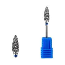 Brocas Elétricas Para Unhas De Carboneto De Tungstênio, Acessório De Manicure Para Remoção De
