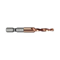 Brocas Espirais De Cobalto M35 Para Perfuração E Rosqueamento De Aço Inoxidável Com Chanfro