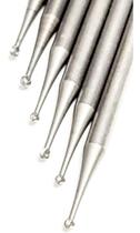 Brocas Fresa Bola 1,2 mm para Dremel e Micro Retífica