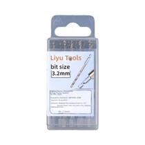 Brocas helicoidais de haste hexagonal - liga de cobalto para aço inoxidável e ferro, alta dureza