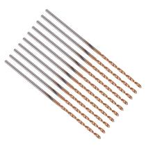 Brocas helicoidales de carburo PATIKIL de 1 mm, 130, paquete de 10 Brocas helicoidales de carburo PATIKIL de 1 mm, 130, paquete de 10