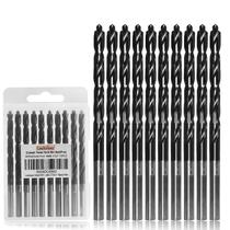 Brocas Luckyway 7/32" M35 Cobalto Revestidas com TiAlN 10 unidades Brocas Luckyway 7/32" M35 Cobalto Revestidas com TiAlN 10 unidades