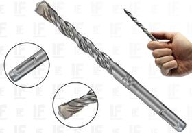 Brocas Para Concreto Granitos Mármores P/ Martelete Sds-plus Brocas Para Concreto Granitos Mármores P/ Martelete Sds-plus