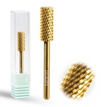 Brocas para unhas CURACORO Broca de metal duro de cano pequeno de 3,2 mm