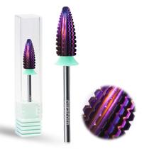Brocas para unhas CURACORO Typhoon 2 Way Carbide Coarse Grit Brocas para unhas CURACORO Typhoon 2 Way Carbide Coarse Grit