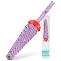 Brocas para unhas Depvko Super Long 5 em 1 Carbide Purple Fine