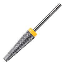 Brocas para unhas HYTOOS Super Long 24 mm 5 em 1 de metal duro cônico Brocas para unhas HYTOOS Super Long 24 mm 5 em 1 de metal duro cônico