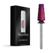 Brocas para unhas MelodySusie Professional 5 em 1 de carboneto