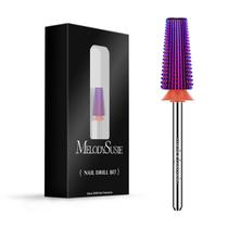 Brocas para unhas MelodySusie Professional 5 em 1 de carboneto