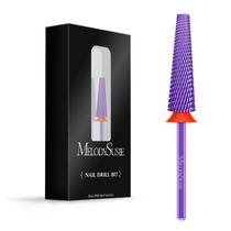 Brocas para unhas MelodySusie Super Long 5 em 1 de carboneto de tungstênio Brocas para unhas MelodySusie Super Long 5 em 1 de carboneto de tungstênio