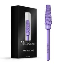 Brocas para unhas MelodySusie Upgrade 5 em 1 de carboneto de tungstênio