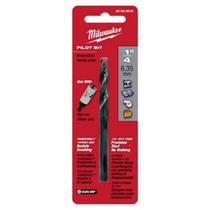 Brocas Pilot Drill Milwaukee, aço de alta velocidade de 1/4 de polegada Brocas Pilot Drill Milwaukee, aço de alta velocidade de 1/4 de polegada