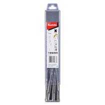 Brocas Sds-Plus 6 x 210 mm Conjunto com 10 Peças Makita