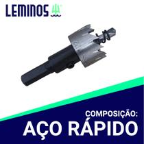 Brocas Serra Copo Aço Rapido Furar Ferro Aço Metal 25mm