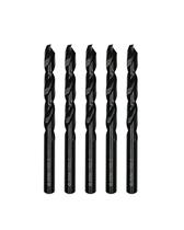 Brocas Twist Drill Bits Delitongude M35 Cobalt HSS 29/64 polegadas, pacote com 5