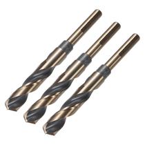 Brocas Twist uxcell 15 mm de nitreto preto e titânio dourado