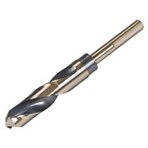 Brocas Twist uxcell 18,5 mm de nitreto preto e titânio dourado