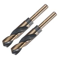 Brocas Twist uxcell 22 mm de nitreto preto e titânio dourado Brocas Twist uxcell 22 mm de nitreto preto e titânio dourado