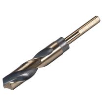Brocas Twist Uxcell com haste reduzida 19,5 mm HSS 4341