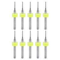 Brocas uxcell de carboneto de tungstênio de 1 mm, conjunto de 10 peças