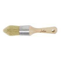 Brocha de Cera Jolie Puntiaguda con Cerdas Naturales y Mango Ergonómico Brocha de Cera Jolie Puntiaguda con Cerdas Naturales y Mango Ergonómico