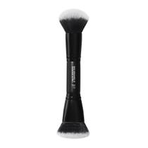 Brocha para rostro e.l.f. Duo de Bronceador Líquido y Contorno Sintética Brocha para rostro e.l.f. Duo de Bronceador Líquido y Contorno Sintética