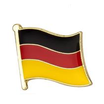 Broche Alemanha Bandeira Pin Metal Diplomático Berlim Alemão