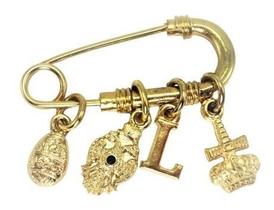 Broche Alfinete Lança Perfume