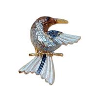 Broche Beija-Flor Colorido - Broche Beija-Flor Colorido -