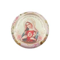 Broche Boton Imaculado Coração de Maria Broche Boton Imaculado Coração de Maria